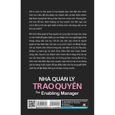 Sách - Nhà Quản Lý Trao Quyền - Myles Downey & Ian Harrison - VanLangBooks