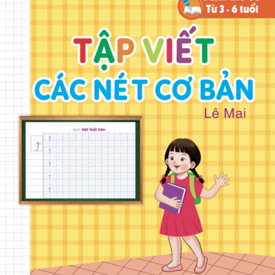 Sách - Combo 3 Quyển Bước đầu học viết ( Lê Mai ) - Ndbooks