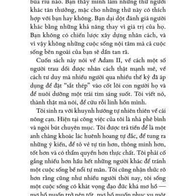 Đường Đến Nhân Cách
