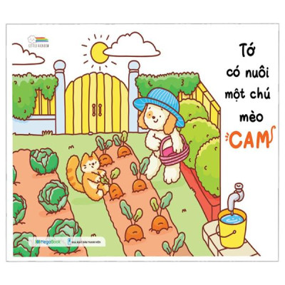 Tớ Có Nuôi Một Chú Mèo Cam