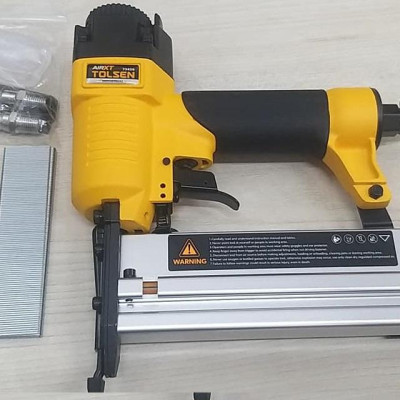 SÚNG BẮN KIM HƠI ( CÔNG NGHIỆP ) 0,8kg TOLSEN 73425 - HÀNG CHÍNH HÃNG