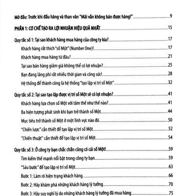 Bí Quyết Thành Công Của Doanh Nghiệp Vừa Và Nhỏ - 7 Quy Tắc Tạo Lập Vị Trí Số Một Của Doanh Nghiệp Vừa Và Nhỏ - Chiến Lược Để Trở Thành Số 1 Theo Phương Thức Kinh Doanh Lanchester