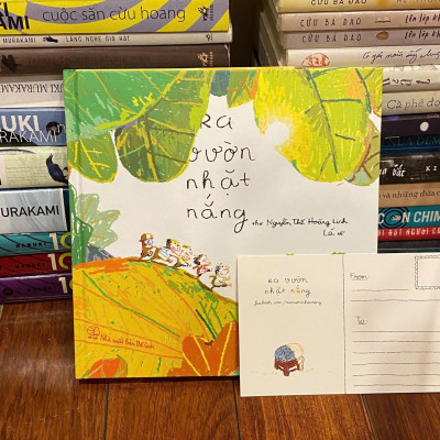 Sách - Ra Vườn Nhặt Nắng - Bản Đặc Biệt