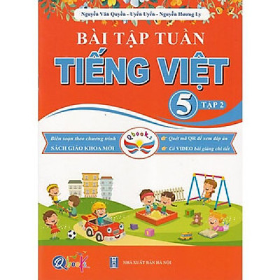Sách - Bài tập Tuần Tiếng Việt 5 tập 2 (Cánh diều)
