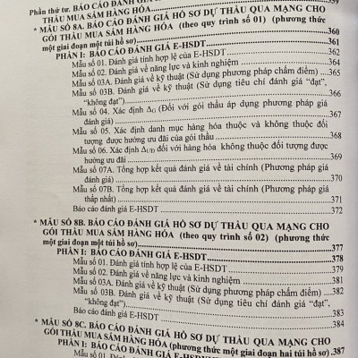 Nghiệp Vụ Đấu Thầu Mua Sắm Hàng Hoá Qua Mạng - Hướng Dẫn Việc Cung Cấp, Đăng Tải Thông Tin Về Lựa Chọn Nhà Thầu Và Mẫu Hồ Sơ Đấu Thầu Trên Hệ Thống Mạng Đấu Thầu Quốc Gia 