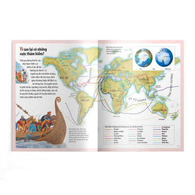 Em muốn biết vì sao (Bộ mới) - Columbus vượt đại dương và những câu hỏi khác về các nhà thám hiểm