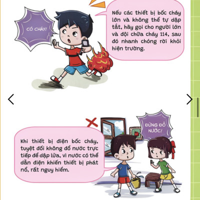 SÁCH CON ƠI! HÃY HỌC CÁCH TỰ BẢO VỆ BẢN THÂN