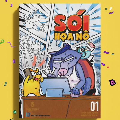 Sách - Sói Hoạ Nô - Tập 1 (Tái Bản 2025)