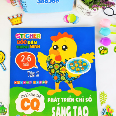 STicker bóc dán thông minh - Phát triển chỉ số sáng tạo - CQ - T2