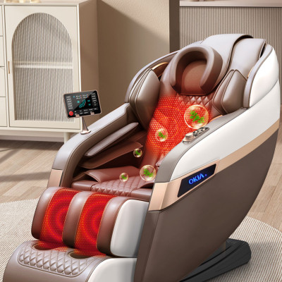 Ghế Massage Toàn Thân OKIA eBliss Plus - Mát Xa Toàn Thân - Mát Xa Vai Cổ, Chân, Lưng, Tay