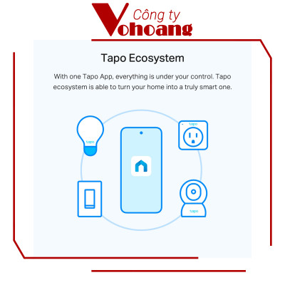 Bóng Đèn Wifi Thông Minh TP-Link Tapo L520E Ánh Sáng Trắng Điều Chỉnh Độ Sáng - Hàng Chính Hãng