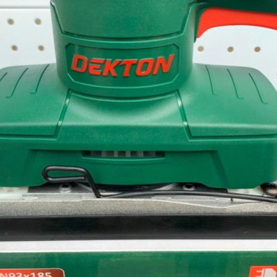 MÁY CHÀ NHÁM CHỮ NHẬT 320W (93x185mm) DEKTON DK-CN93x185 - HÀNG CHÍNH HÃNG