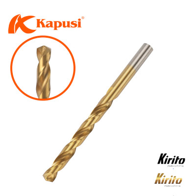 Bộ Mũi khoan inox hãng Kapusi Nhật Bản các gồm 6 cây cỡ 3mm, 4mm, 5mm, 6mm, 7mm, 8mm