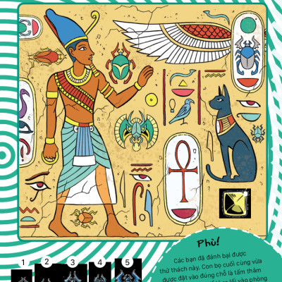 Thử Trí Thông Minh - Trò Chơi Thoát Hiểm - Lăng Mộ Ai Cập