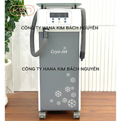Máy thổi lạnh Cryo Jet Hàn Quốc giúp giảm đau trong thẩm mỹ.