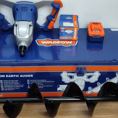MÁY KHOAN ĐẤT DÙNG PIN 20V WADFOW WQE15801 ( KÈM 1 PIN 20V/4AH + 1 SẠC )- HÀNG CHÍNH HÃNG