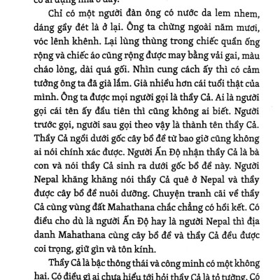 Nẻo Xa Cát Bụi