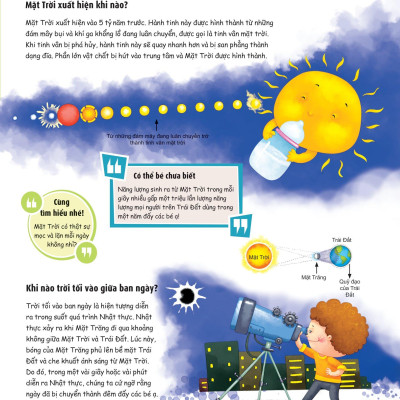 When? Bố Mẹ Ơi Khi Nào…? Những Câu Hỏi When Giúp Con Tò Mò Sáng Tạo?