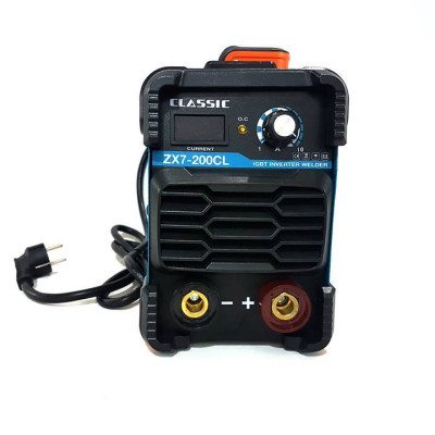 MÁY HÀN QUE ĐIỆN TỬ INVENTER CLASSIC ZX7-200CL ( tặng 10m dây hàn lõi đồng  100%) 