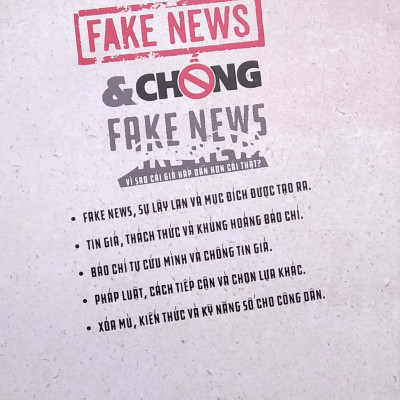Sách - Fake News & Chống Fake News - Vì Sao Cái Giả Hấp Dẫn Hơn Cái Thật?