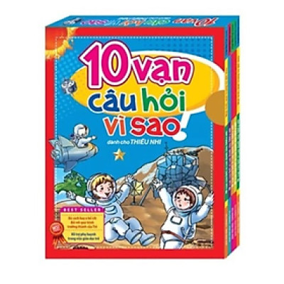 10 Vạn Câu Hỏi Vì Sao (Hộp T1) - Tái Bản (ML)