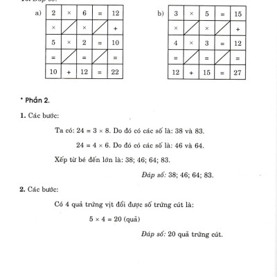 Thử Sức Trạng Nguyên Nhỏ Tuổi Môn Toán Lớp 2 - Tập 2 (Biên Soạn Theo Chương Trình Mới)