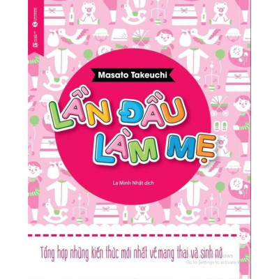 Sách - Lần Đầu Làm Bố + Lần Đầu Làm Mẹ - Bộ 2 Cuốn - Thái Hà Books