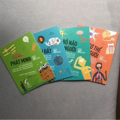 Combo 8 cuốn - Nghệ Thuật 30 Giây