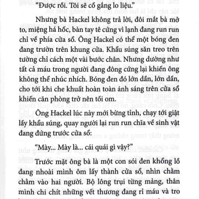 Cựu Tộc - Quyển 2 - Hồi Tù Và Cuối Cùng