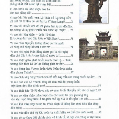 10 Vạn Câu Hỏi Vì Sao? - Khám Phá Những Sự Kiền Thú Vị Trong Lịch Sử