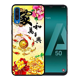 Ốp lưng cho Samsung A50  Cá Koi 1 - Hàng chính hãng