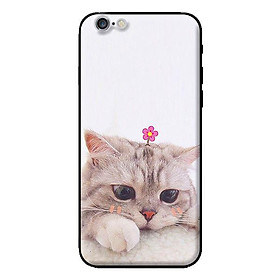 Ốp in cho iPhone 6 Plus Mèo Buồn - Hàng chính hãng