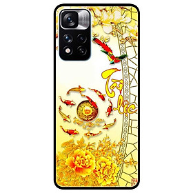 Ốp lưng dành cho Xiaomi Redmi Note 11 Pro 5G ( Bản Nội Địa ) mẫu Thư Pháp Tài Lộc