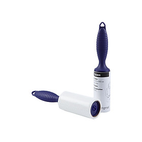 Cây Lăn Bụi 50 Lớp Nhựa PP CLEAN Màu Xanh Dương D5xH22 Cm|Index Living Mall|Nội Thất Thái Lan