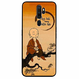 Ốp lưng in cho Oppo A9 2020  Mẫu An Trú Trong Hiện Tại