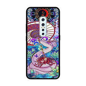 Ốp Lưng in cho Vivo V17 Pro Mẫu 12 Con Giáp Tỵ - Hàng Chính Hãng
