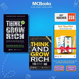 Sách - 5 Nguyên Tắc Vàng Nghĩ Giàu Làm Giàu + Rich Habits - Thói Quen Thành Công Của Những Triệu Phú Tự Thân - MCBooks