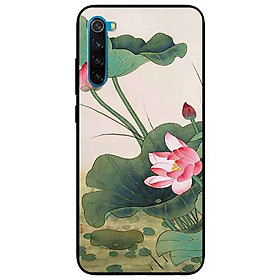 Ốp lưng in cho Xiaomi Redmi Note 8 Mẫu Sen Vươn Lên