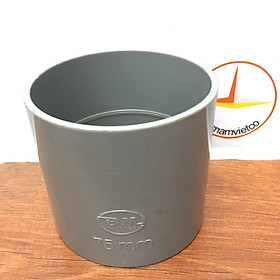 Nối 75 nhựa PVC Bình Minh