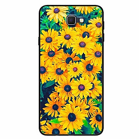 Ốp lưng dành cho Samsung J7 Prime mẫu Vườn Cúc Vàng