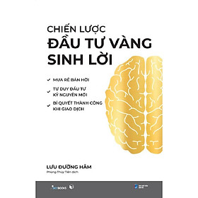 Sách - Chiến Lược Đầu Tư Vàng Sinh Lời - AZ Việt Nam