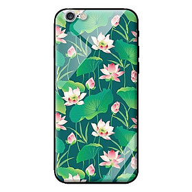 Ốp kính cường lực cho iPhone 6s Ao Sen - Hàng chính hãng