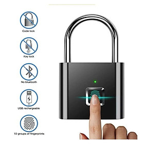 Khóa Cảm Ứng Vân Tay Loại Tốt – Mở Khóa Nhanh, Chống Nước, Chống Phá, ĐÈN TRANG TRÍ