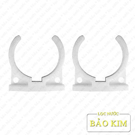 Bộ 2 kẹp nhựa kẹp lõi loại đơn lớn, nhỏ - Hàng chính hãng