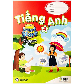 Tiếng Anh 4 i-Learn Smart Start - Notebook