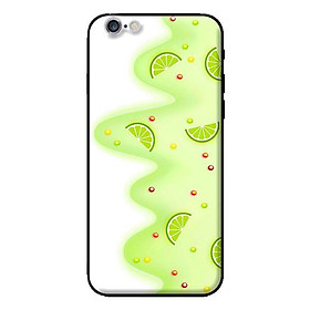 Ốp in cho iPhone 6s Plus Họa Tiết Chanh - Hàng chính hãng