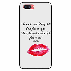 Ốp lưng in cho Oppo A3s/ A5 2018 Mẫu Trong Đầu Có Não