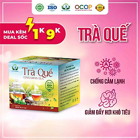 Trà Vỏ Quế hộp 30 Túi Lọc x 3Gram của Siêu Thị Thiên Nhiên