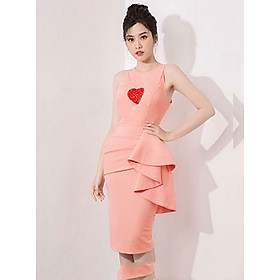 ĐẦM ÔM SÁT NÁCH ĐÍNH BÈO EO