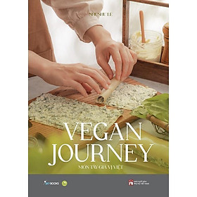 Sách - Vegan Journey - Món Tây Gia Vị Việt - AZ Việt Nam